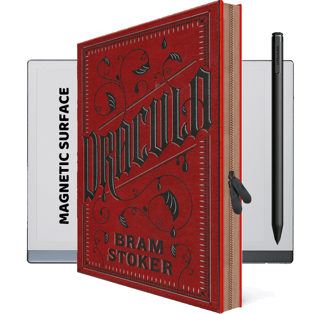 
                      
                        DRACULA Supernote A5 X2 Manta Case
                      
                    