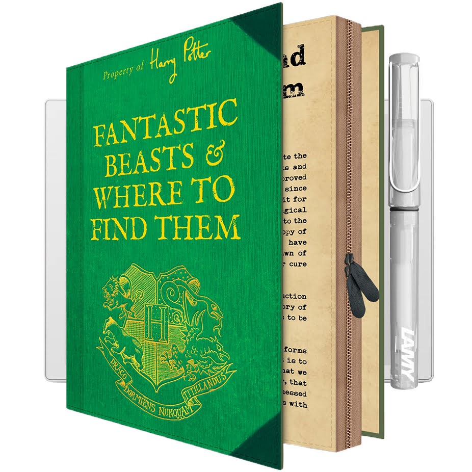 FANTASTIC BEASTS Supernote A6 X2 case