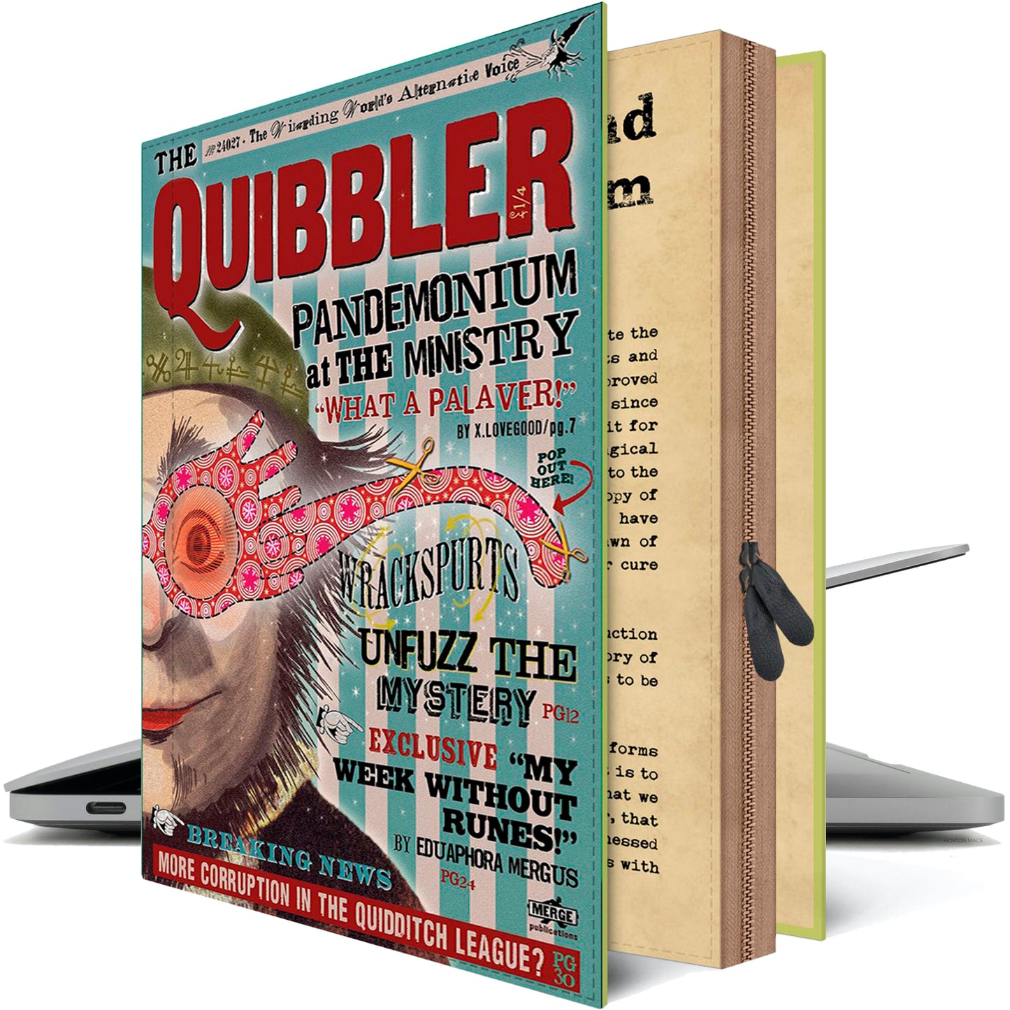 Framework Laptop 16 inch Case QUIBBLER