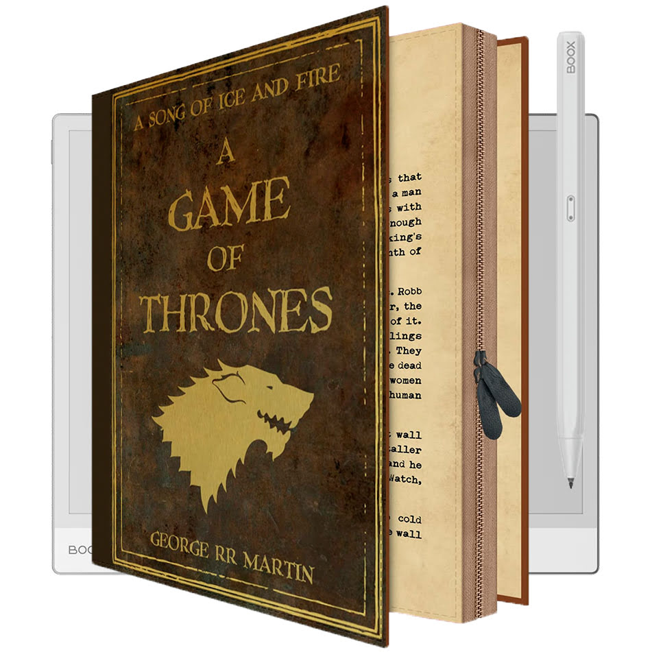 GAME OF THRONES Onyx Boox-Hülle
