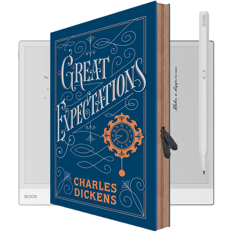 GROSSE ERWARTUNGEN Onyx Boox Palma 2 Hülle