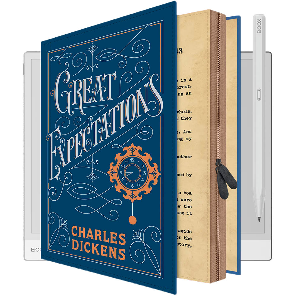 GROSSE ERWARTUNGEN Onyx Boox Palma 2 Hülle