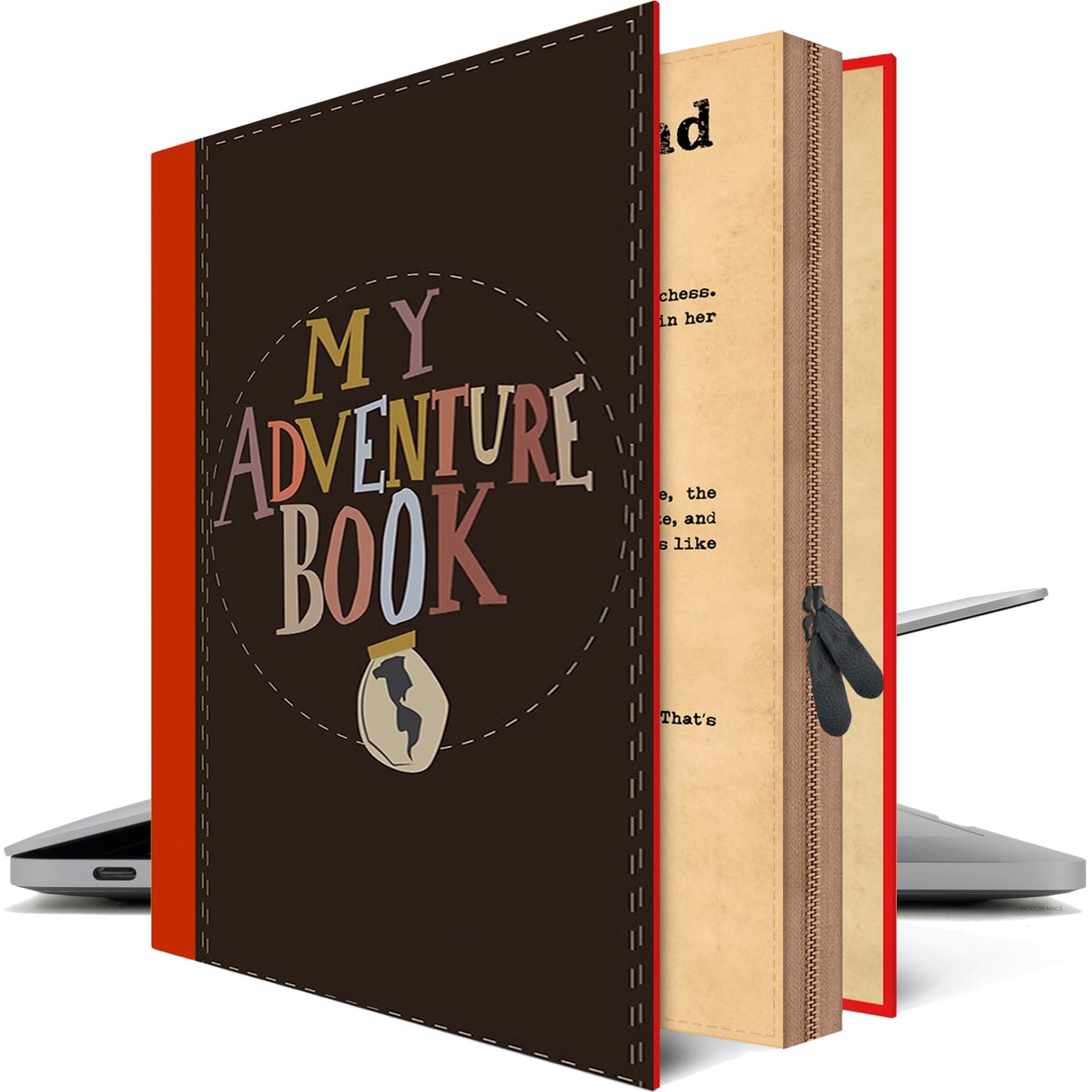 Galaxy Book 6 Pro Laptop Case ADVENTURE BOOK