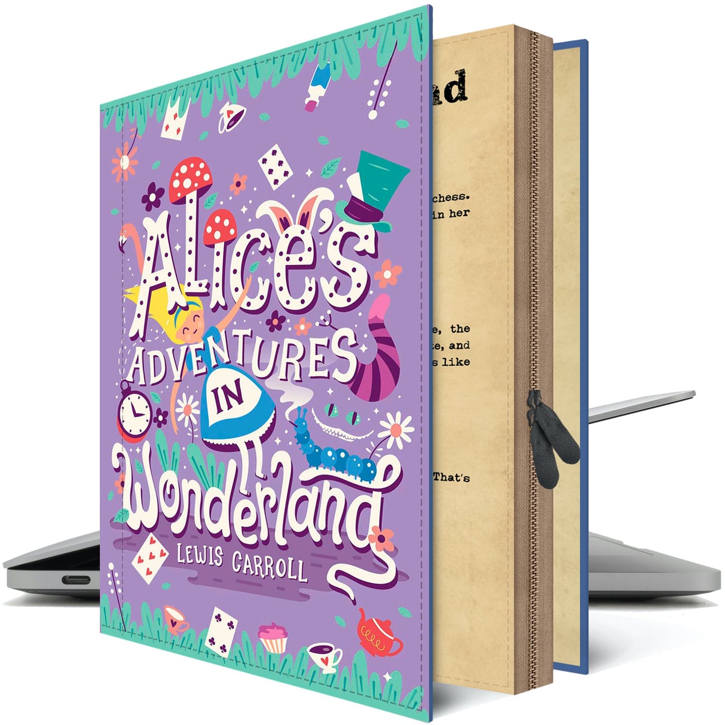 Galaxy Book 6 Pro Laptop Case ALICE IN WONDERLAND