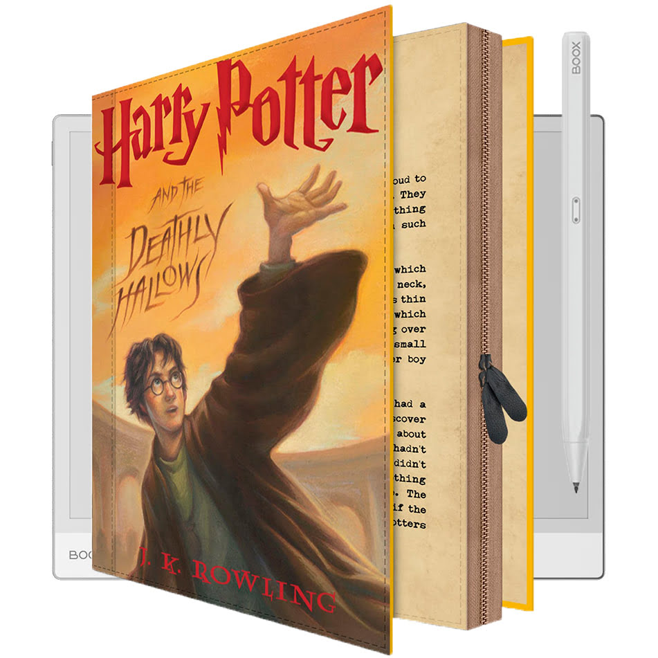 HARRY POTTER UND DIE HEILIGTÜMER DES TODES Onyx Boox Tab Ultra C Pro Hülle