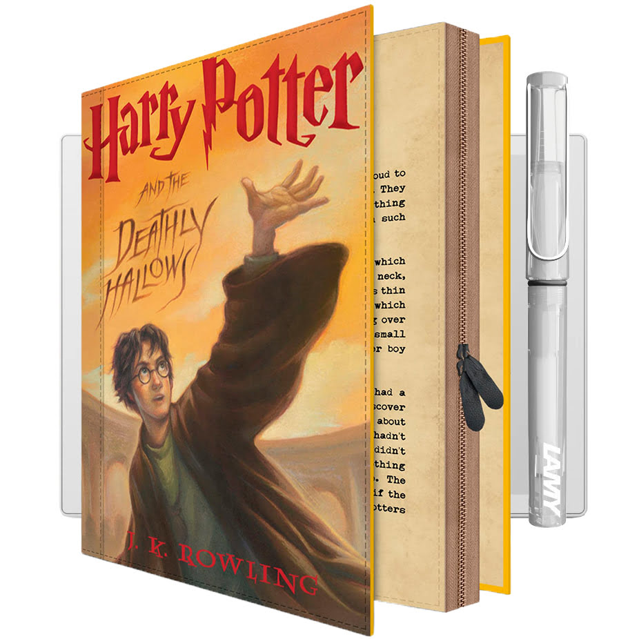HARRY POTTER Supernote A5 X2 Manta Case