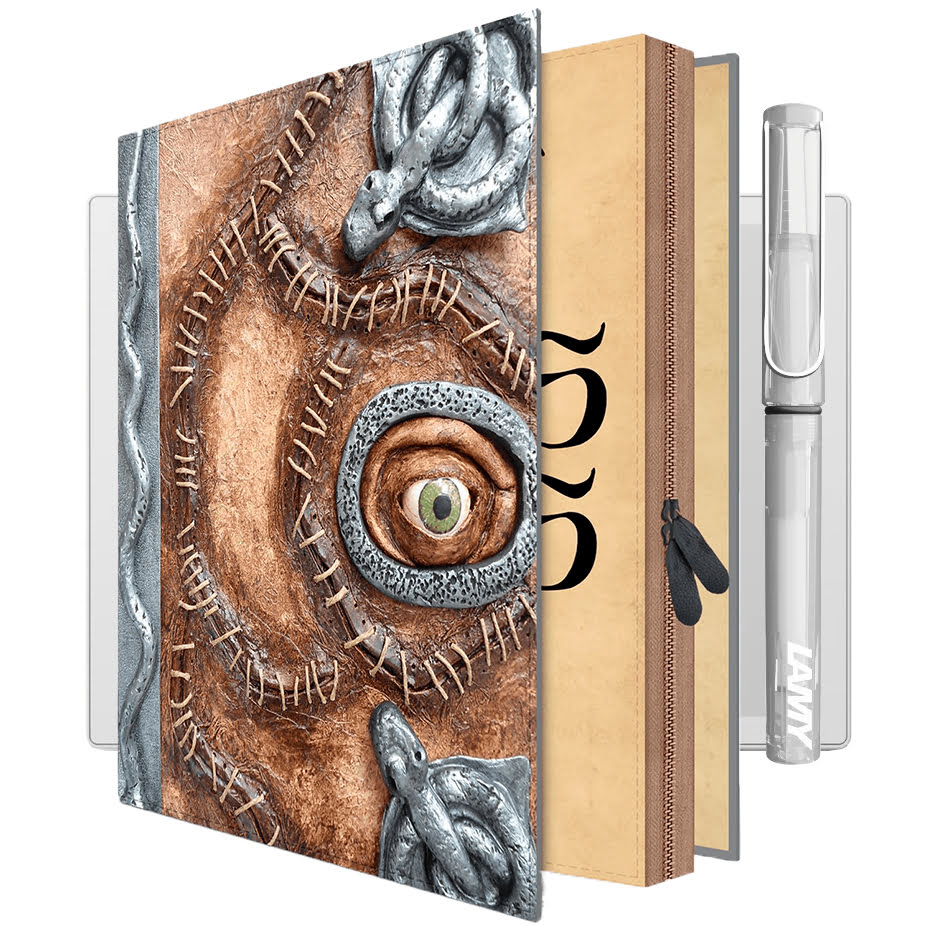 HOCUS POCUS Supernote A5 X2 Manta Hülle