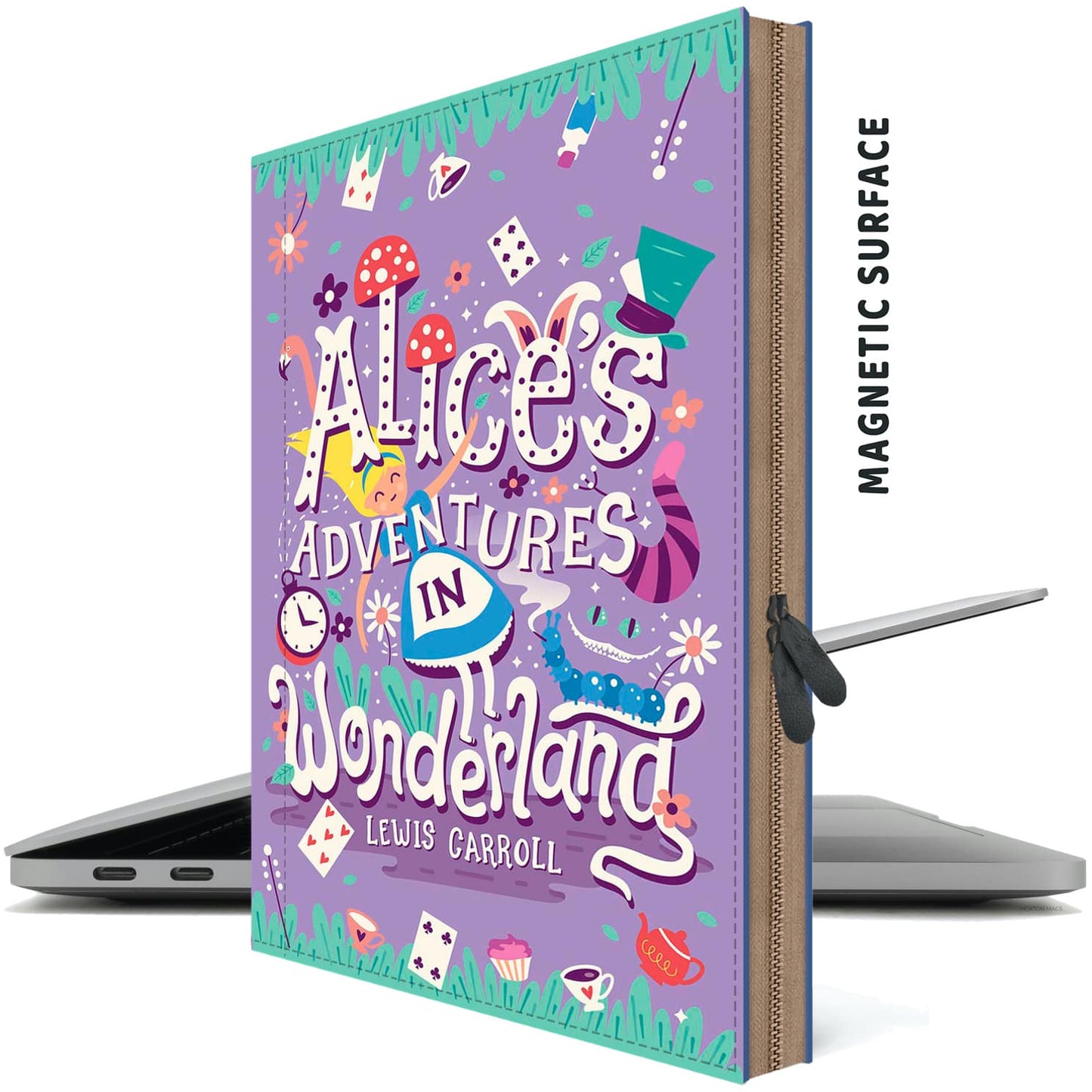 HP OmniBook X Flip 14 inch Laptop Case ALICE IN WONDERLAND