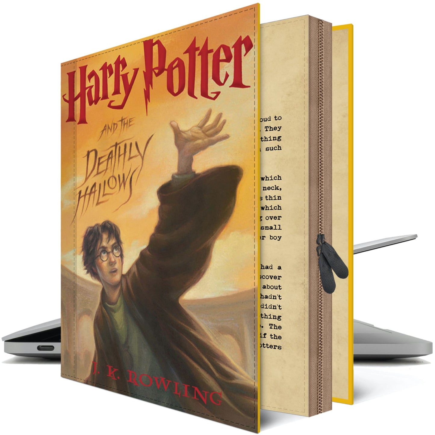 HP OmniBook X Flip 14 inch Laptop Case HARRY POTTER AND THE DEATHLY HALLOWS