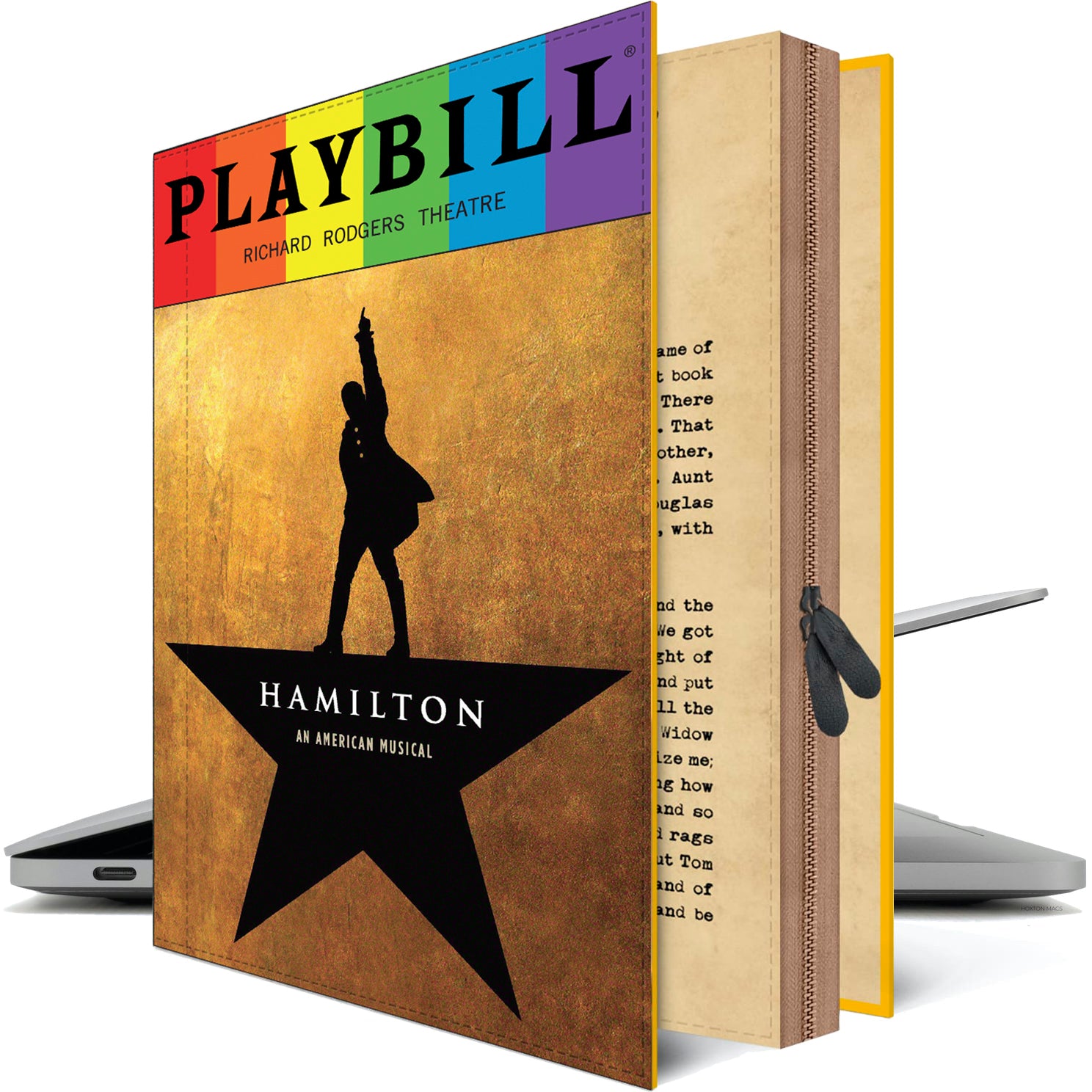 HP OmniBook X Flip 2-in-1 16 inch Laptop Sleeve PLAYBILL HAMILTON ...