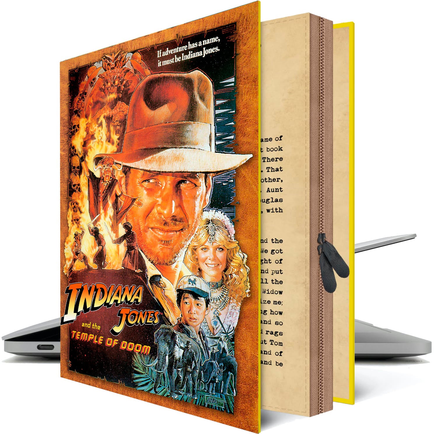 INDIANA JONES MacBook Pro 14-inch M4 Max Bag, MacBook Pro 14 M3 Pro Sl ...