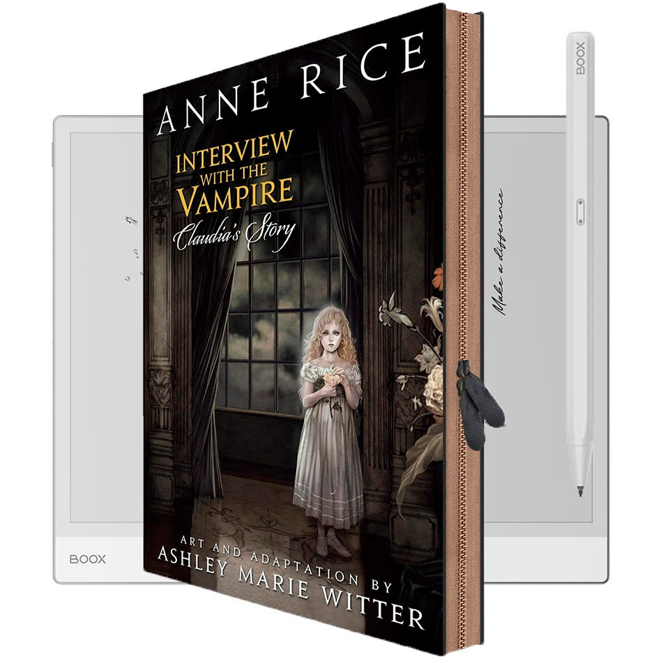 INTERVIEW WITH THE VAMPIRE Onyx Boox Note Max Case – CASELIBRARY