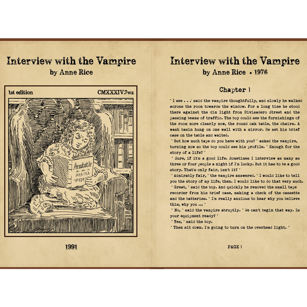 
                      
                        Interview with the Vampire Kindle Case
                      
                    