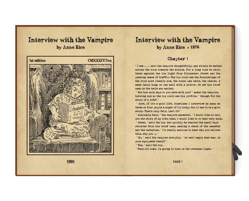 
                  
                    Interview with The Vampire reMarkable Case
                  
                
