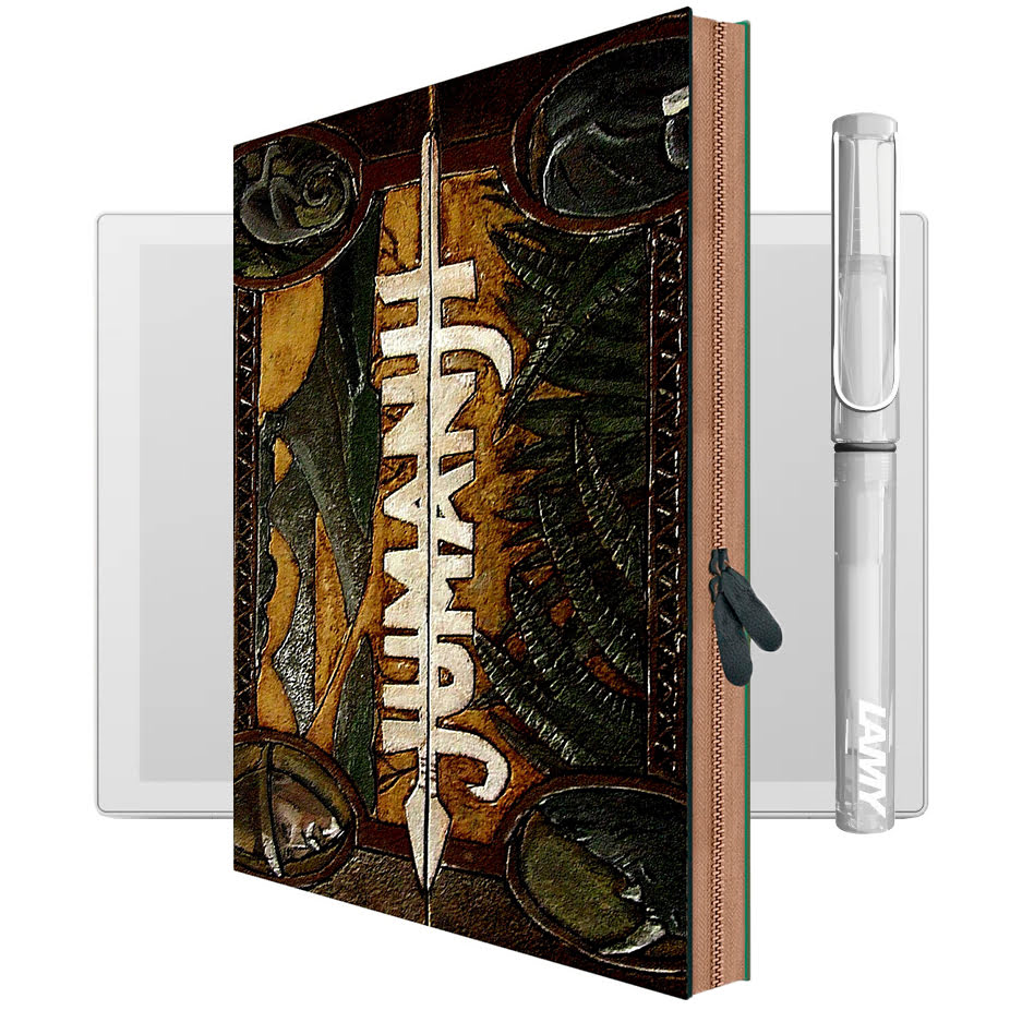 JUMANJI Supernote A5 X2 Manta-Hülle