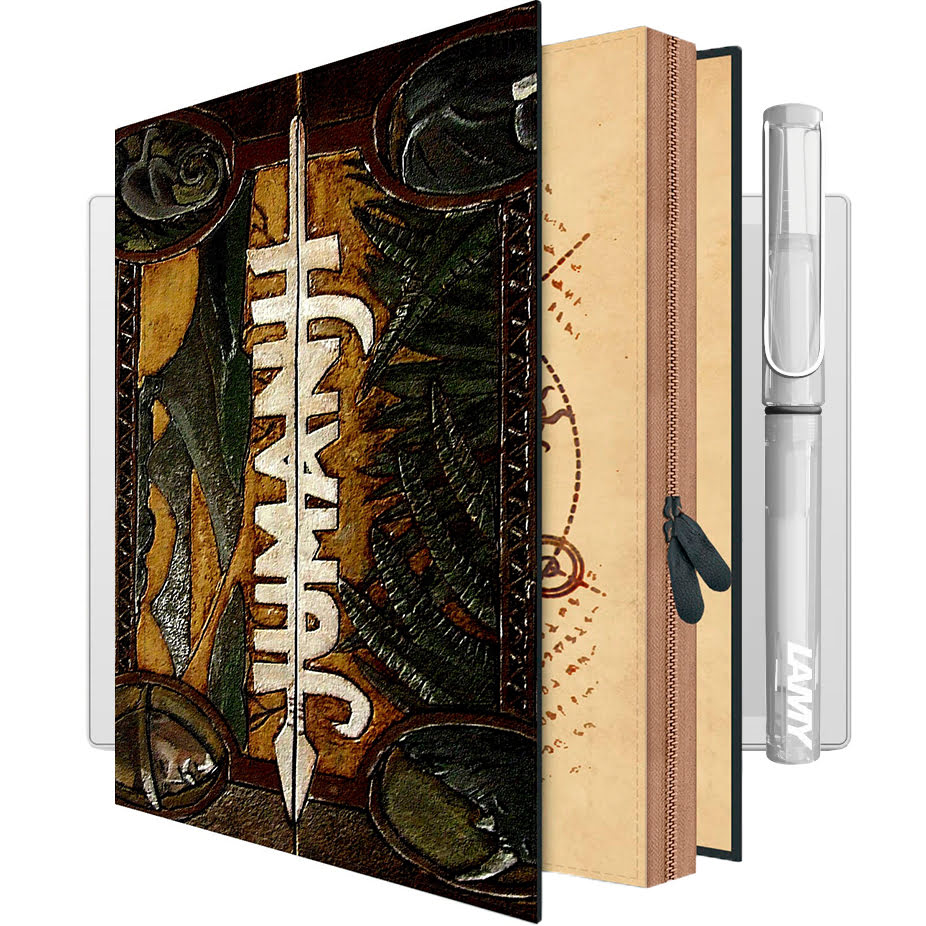 JUMANJI Supernote A5 X2 Manta-Hülle