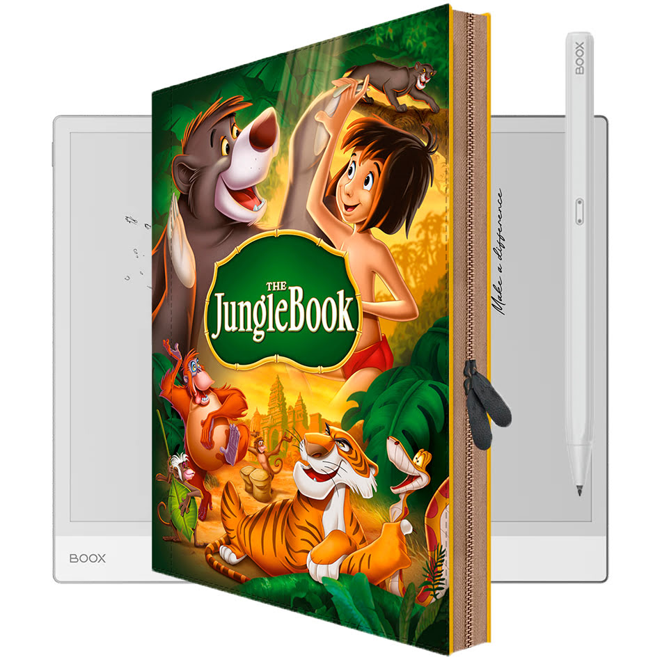 DSCHUNGELBUCH Onyx Boox Note Air 4 C Hülle