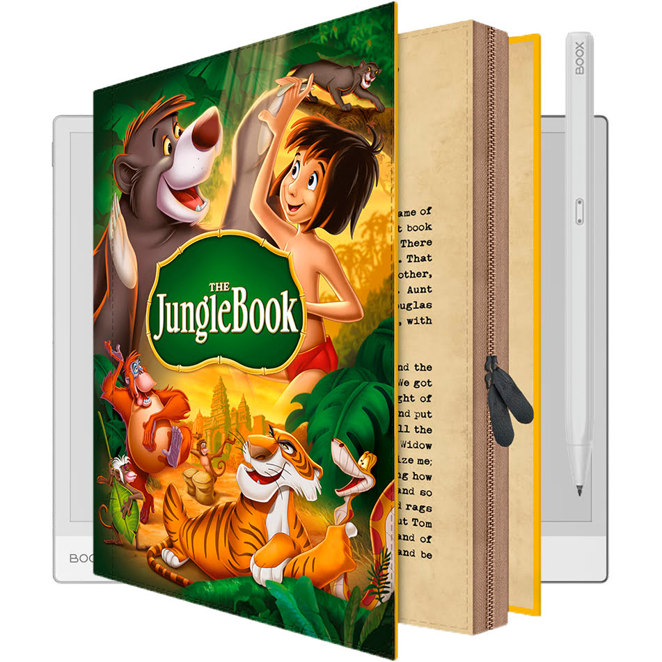 DSCHUNGELBUCH Onyx Boox Note Air 4 C Hülle