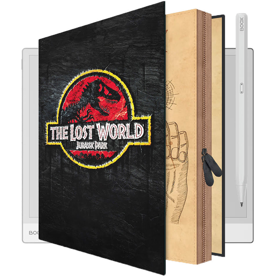 JURASSIC PARK: DIE VERLORENE WELT – Onyx Boox Note Max-Hülle
