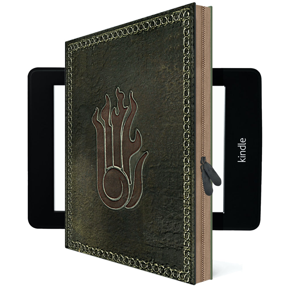 Kindle Colorsoft Case SKYRIM DESTRUCTION