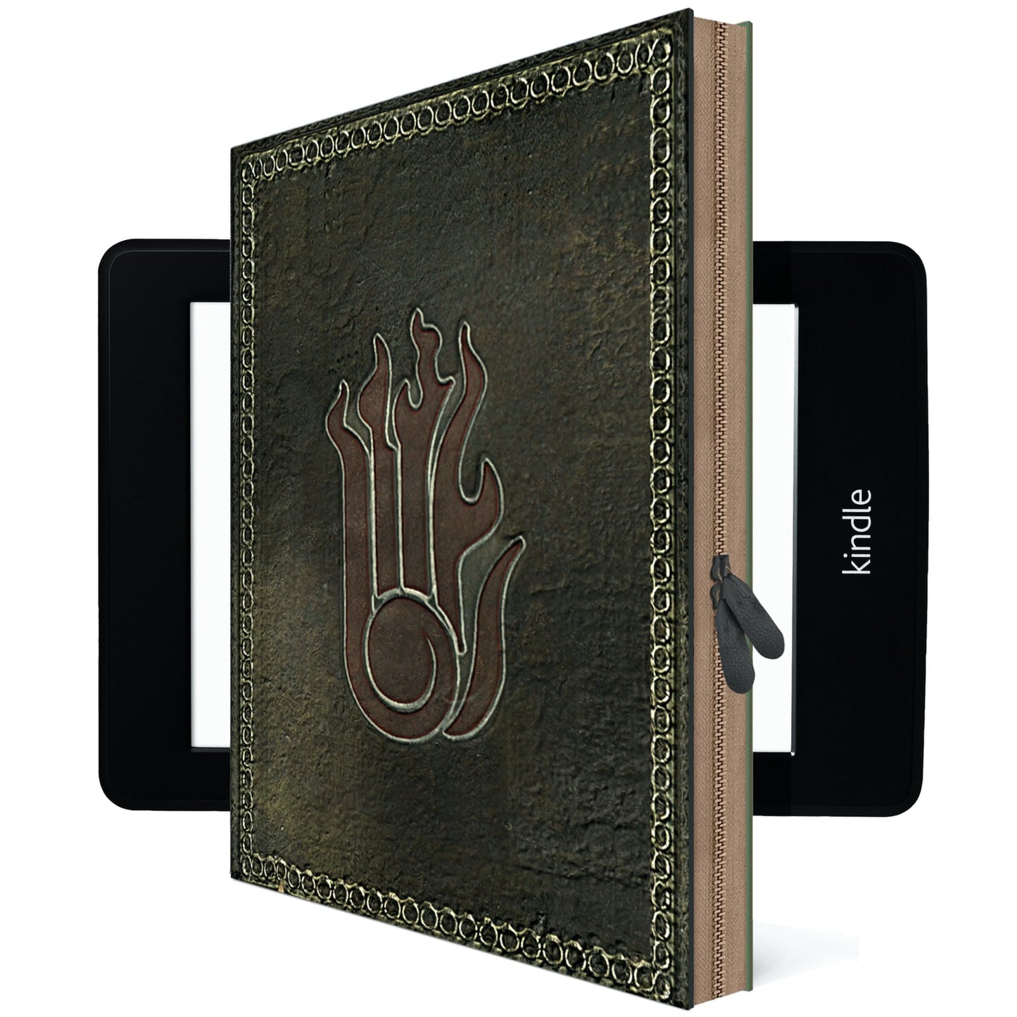 Kindle Colorsoft Case SKYRIM DESTRUCTION