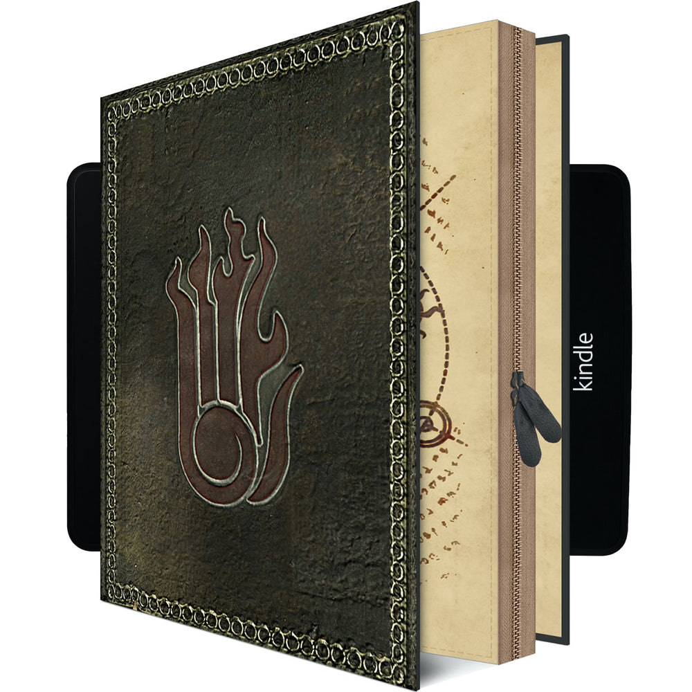 Kindle Colorsoft Case SKYRIM DESTRUCTION