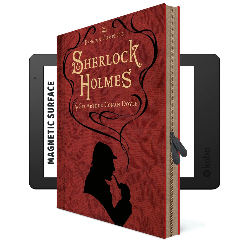 Kobo Libra Colour Case Sherlock Holmes Book Kobo Case