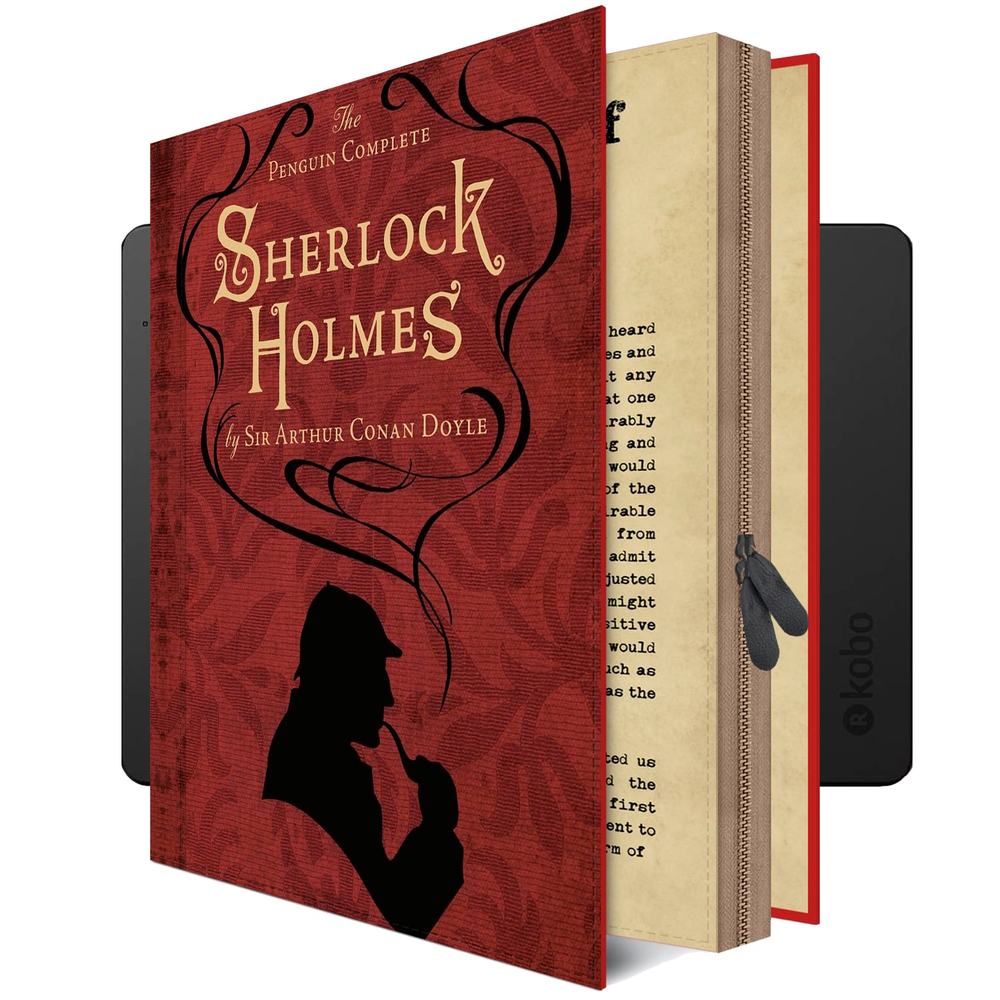 Kobo Libra Colour Case Sherlock Holmes Book Kobo Case