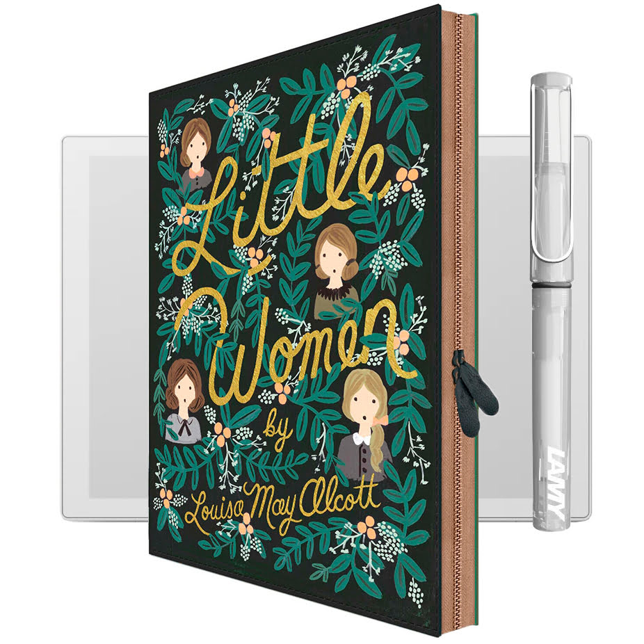 LITTLE WOMEN Supernote A5 X2 Manta Hülle