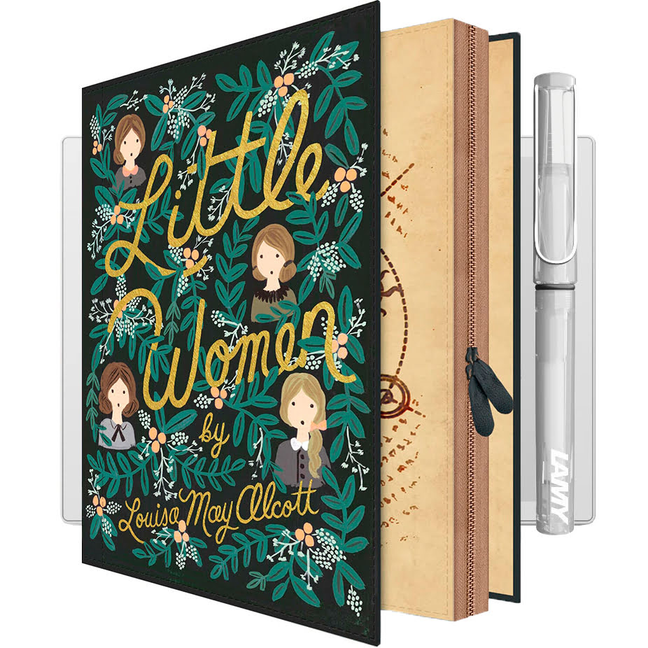 LITTLE WOMEN Supernote A5 X2 Manta Hülle