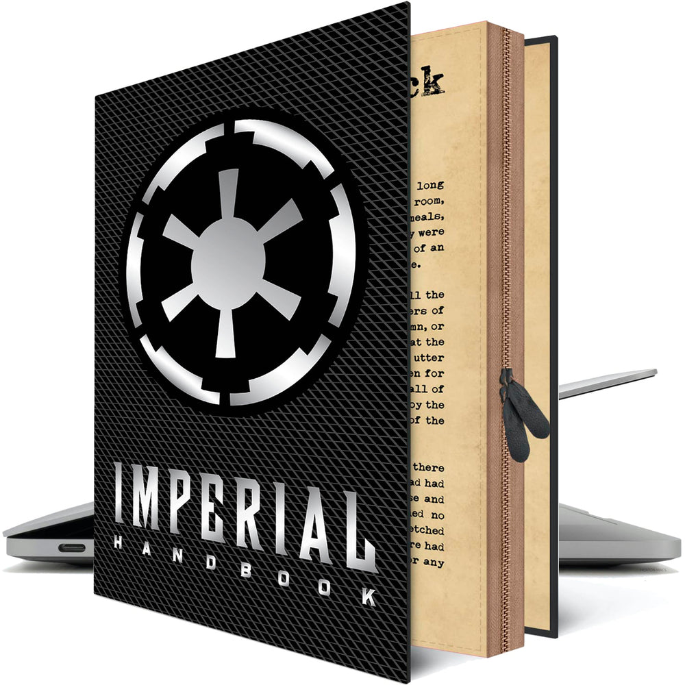 IMPERIAL HANDBOOK STAR WARS-Hülle (passt auf jedes Gerät)