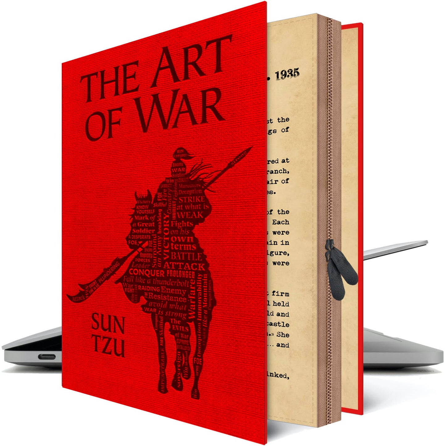 THE ART OF WAR-Hülle (passt auf jedes Gerät)