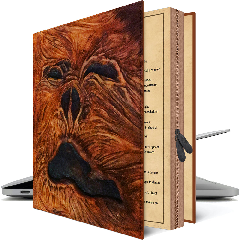 NECRONOMICON-Hülle (passt auf jedes Gerät)