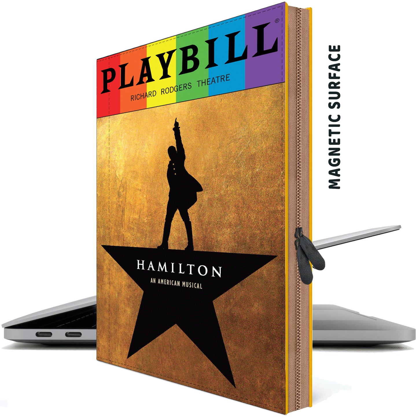 PLAYBILL HAMILTON-Hülle (passt auf jedes Gerät)