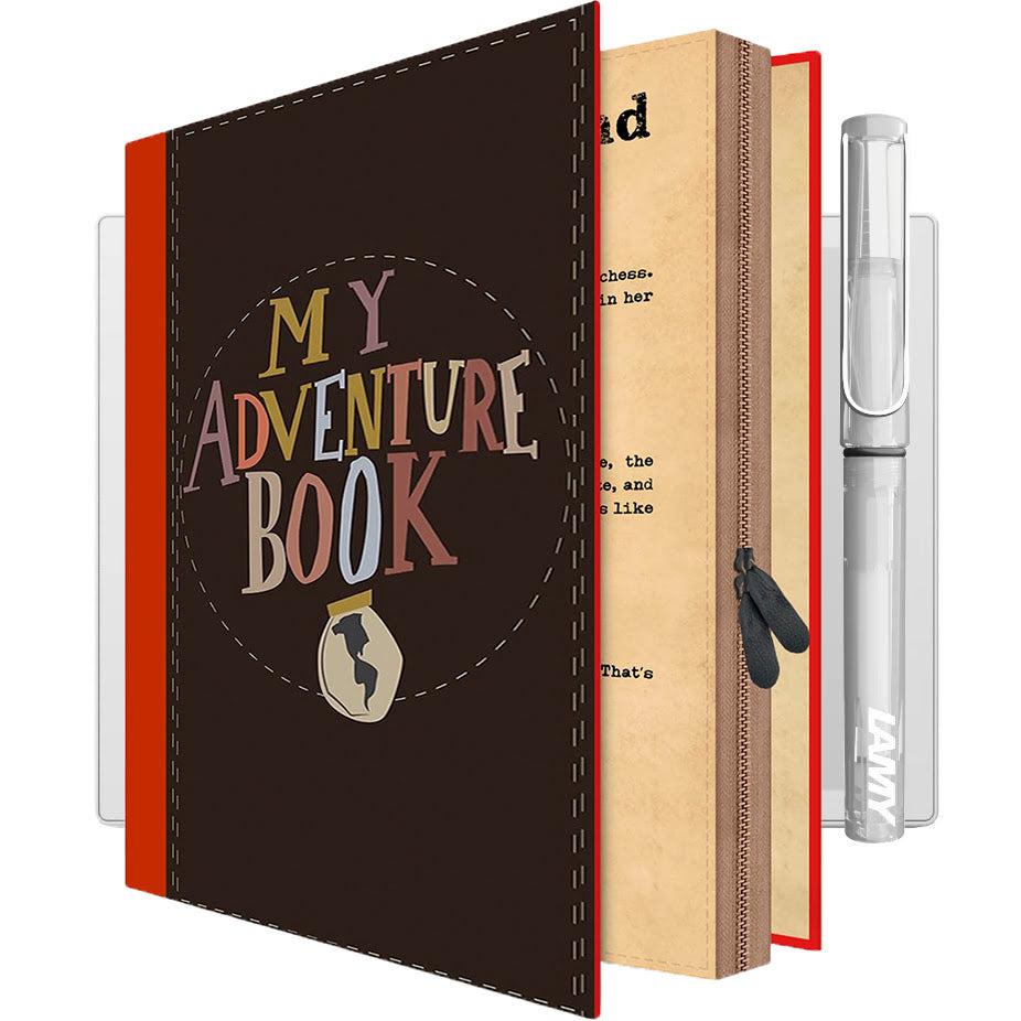 MEIN ABENTEUERBUCH Supernote A6 X2 Hülle