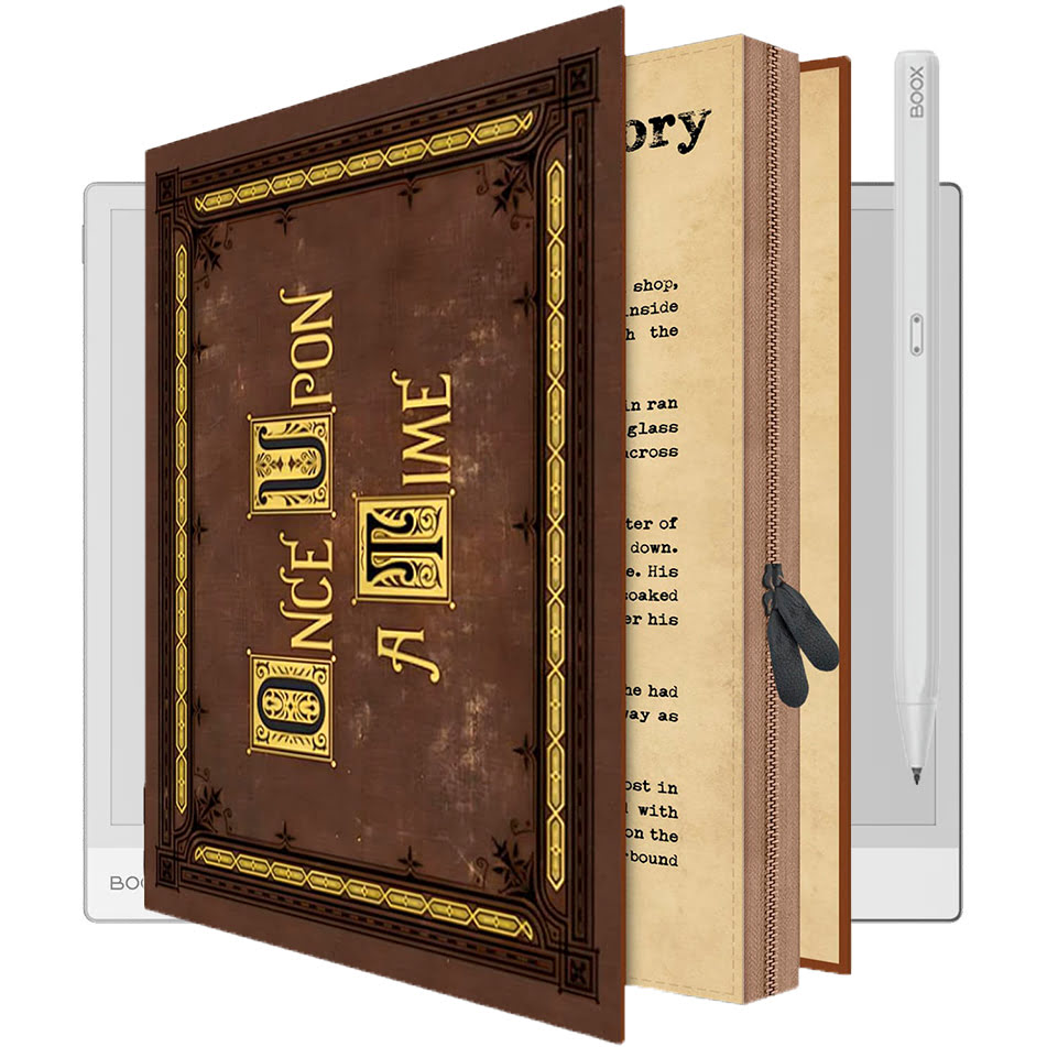 ES WAR EINMAL Onyx Boox Tab Ultra C Pro Hülle