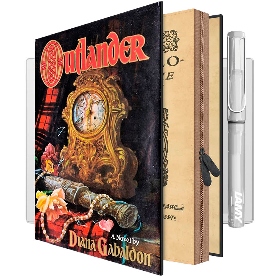 OUTLANDER 10,7-Zoll-Supernote Manta-Hülle A5 X2