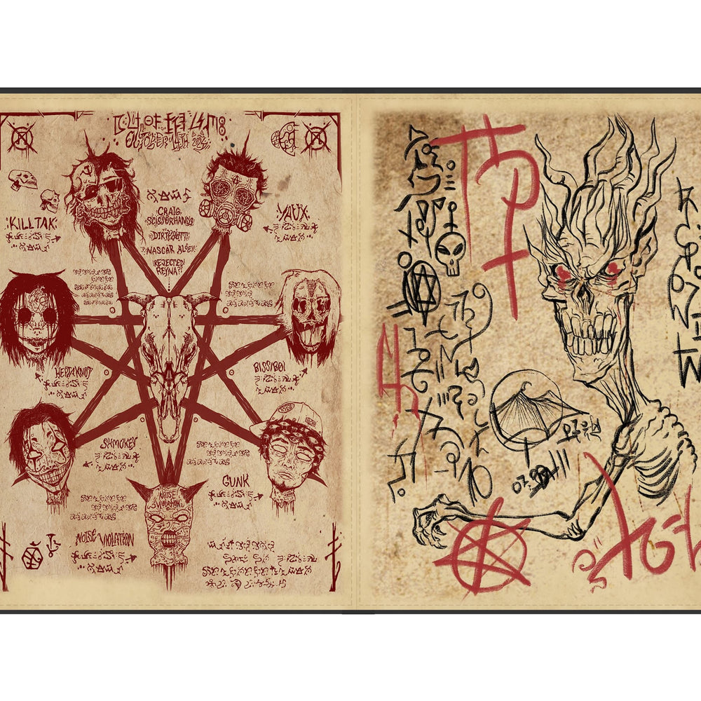 
                      
                        OneXPLAYER X1 Case NECRONOMICON
                      
                    