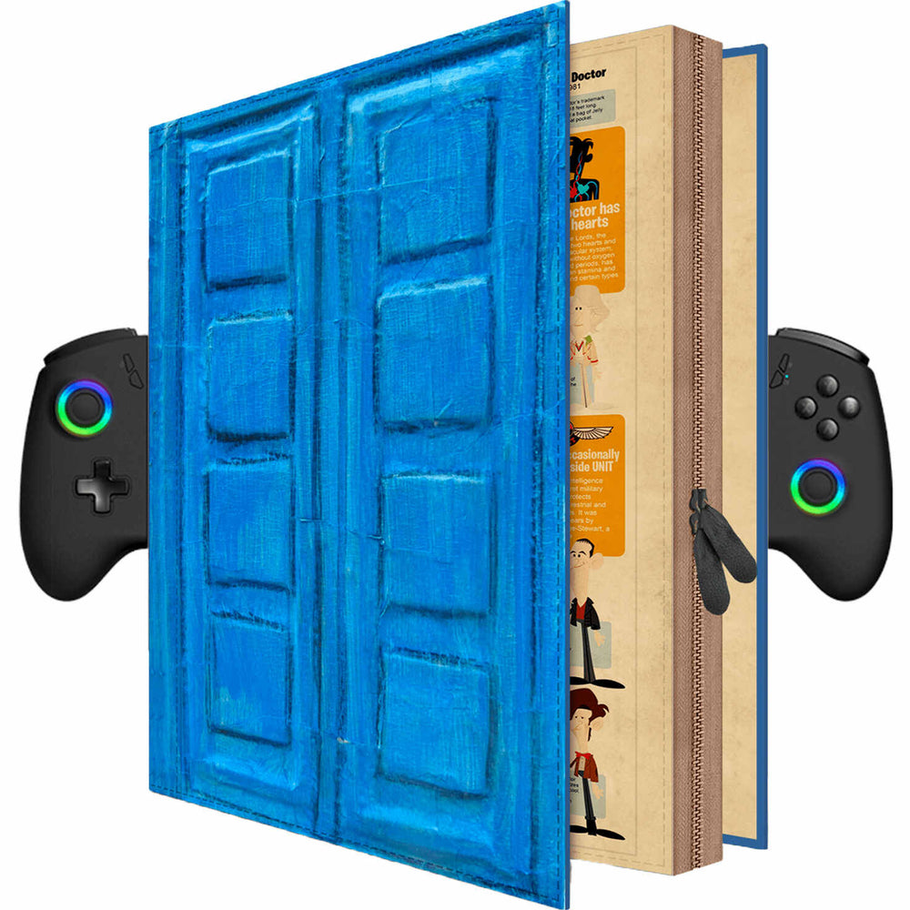 OneXPLAYER X1 Case RIVER SONG'S TARDIS JOURNAL DOCTOR WHO