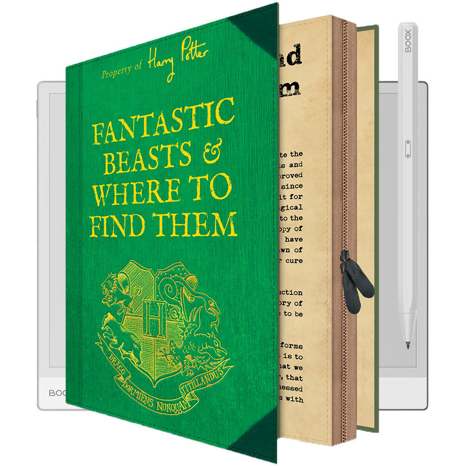 Onyx Boox Tab X C Case FANTASTIC BEASTS AND WHERE TO FIND THEM