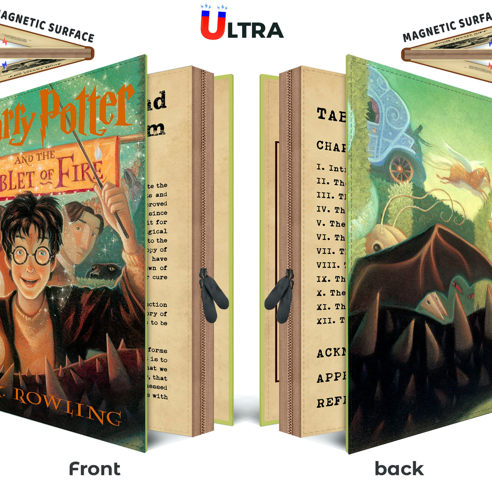 
                      
                        Onyx Boox Tab X C Case HARRY POTTER AND THE GOBLET OF FIRE
                      
                    
