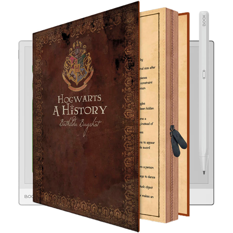 Onyx Boox Tab X C Case HOGWARTS