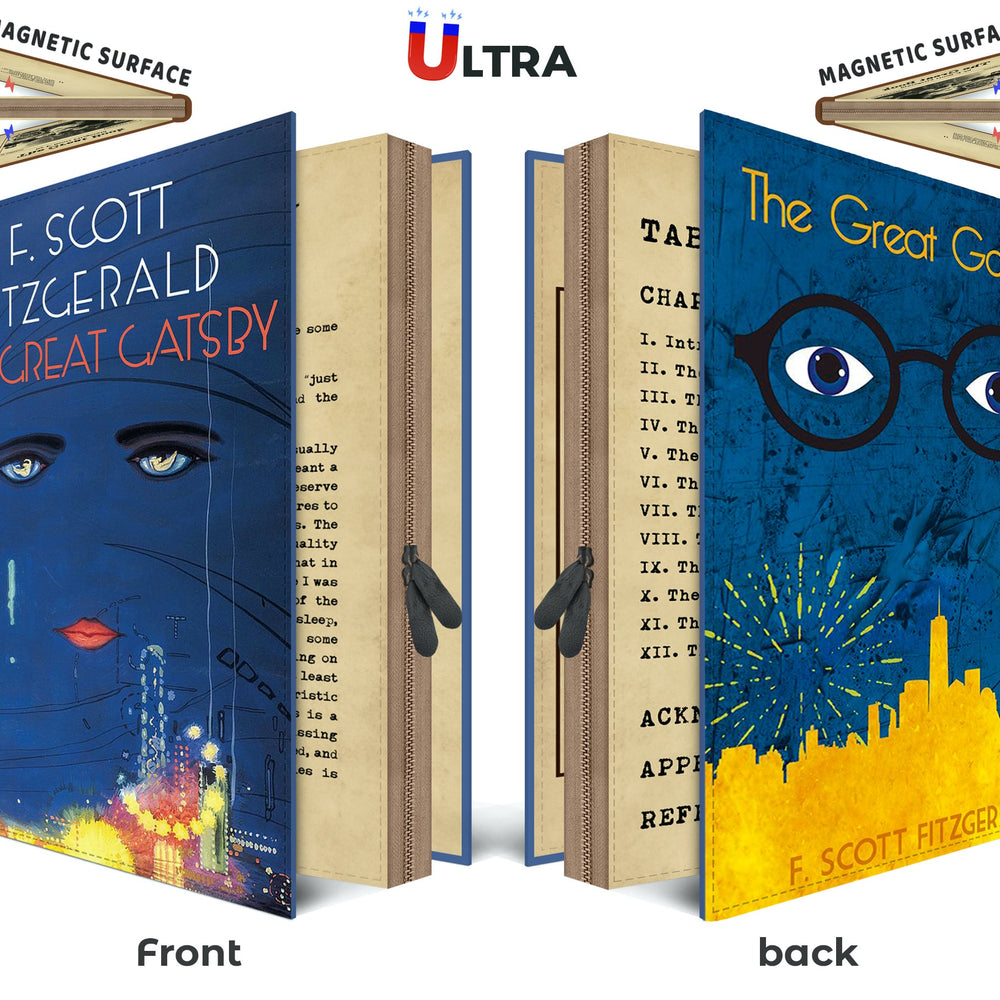 
                      
                        Onyx Boox Tab X C Case THE GREAT GATSBY
                      
                    