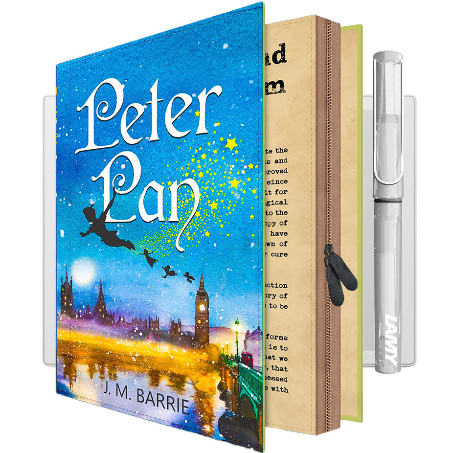 PETER PAN 10,7-Zoll-Supernote Manta-Hülle A5 X2 E-Ink