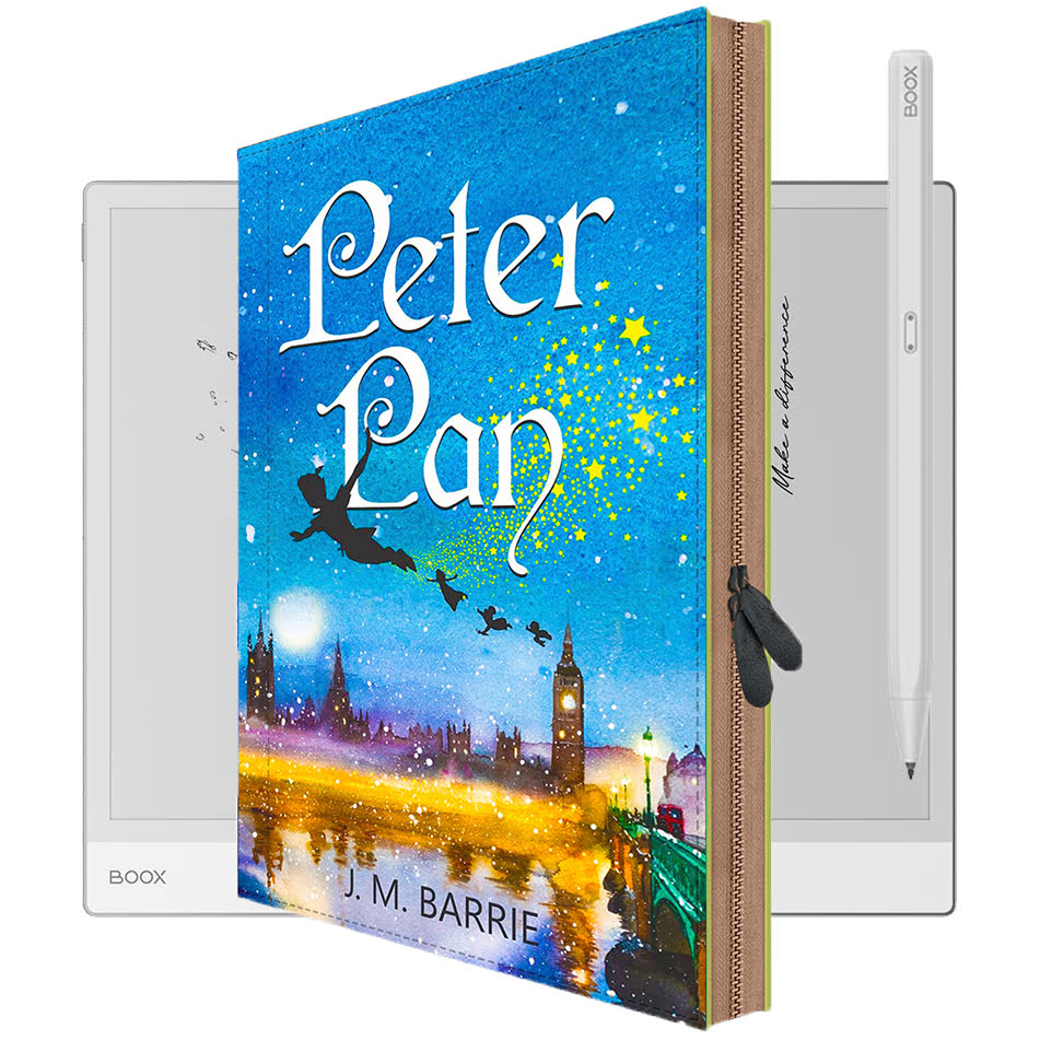 PETER PAN Onyx Boox Note Air 4 C Hülle