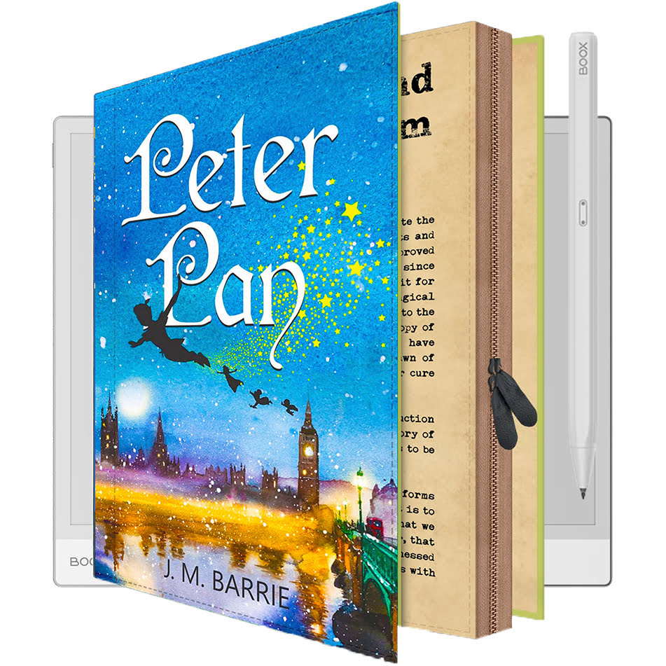 PETER PAN Onyx Boox Note Air 4 C Case