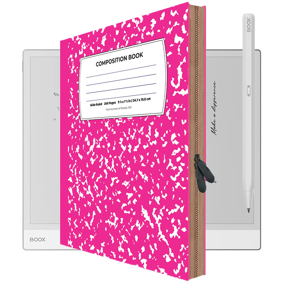 ROSA ZUSAMMENSTELLUNGSBUCH Onyx Boox Tab Ultra C Pro Hülle