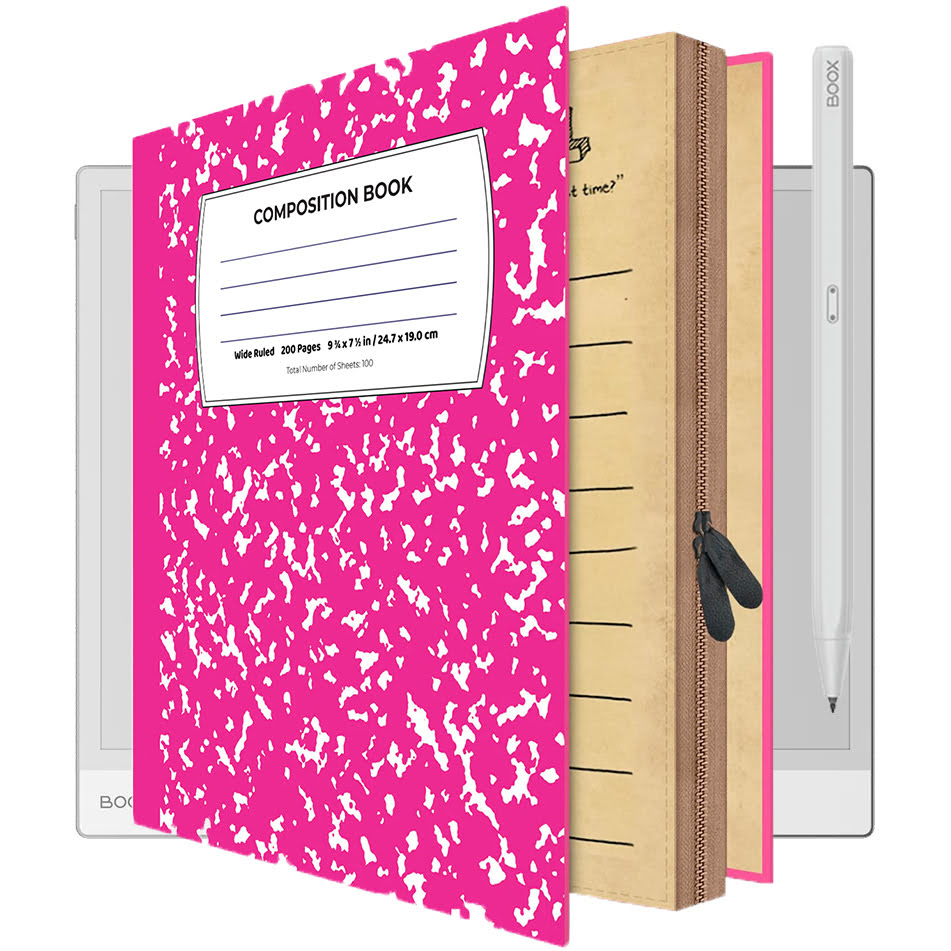 ROSA ZUSAMMENSTELLUNGSBUCH Onyx Boox Tab Ultra C Pro Hülle