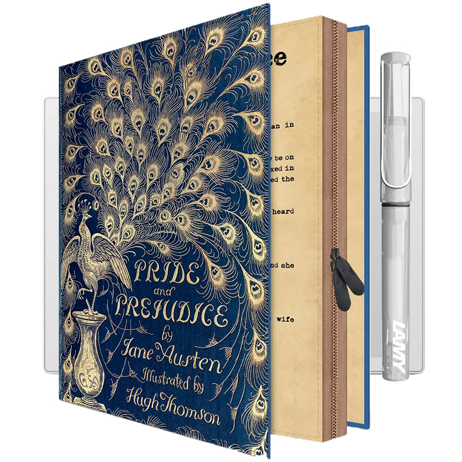 Stolz und Vorurteil Supernote Manta Case A5 X2