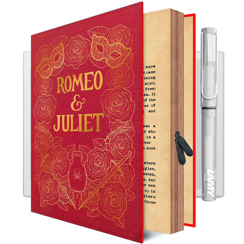ROMEO UND JULIA Supernote A5 X2 Manta Hülle
